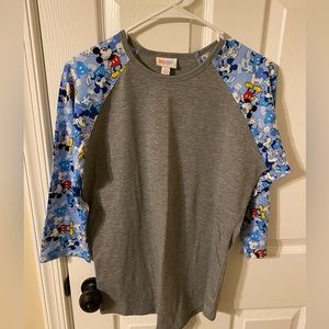 Lularoe Randy Disney Mickey Mouse shirt size small